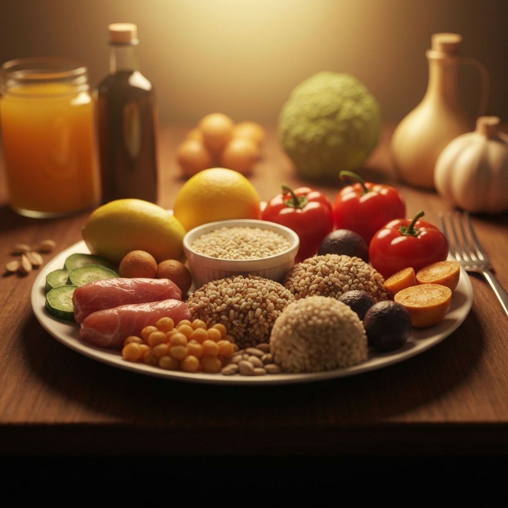 Balanced meal composition