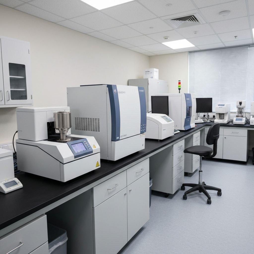 Scientific research setting